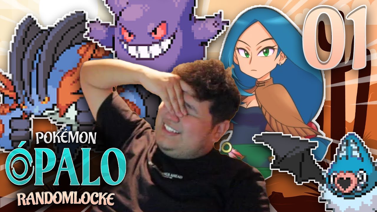 Pokémon Ópalo Randomlocke Ep1 El mejor fangame randomizado