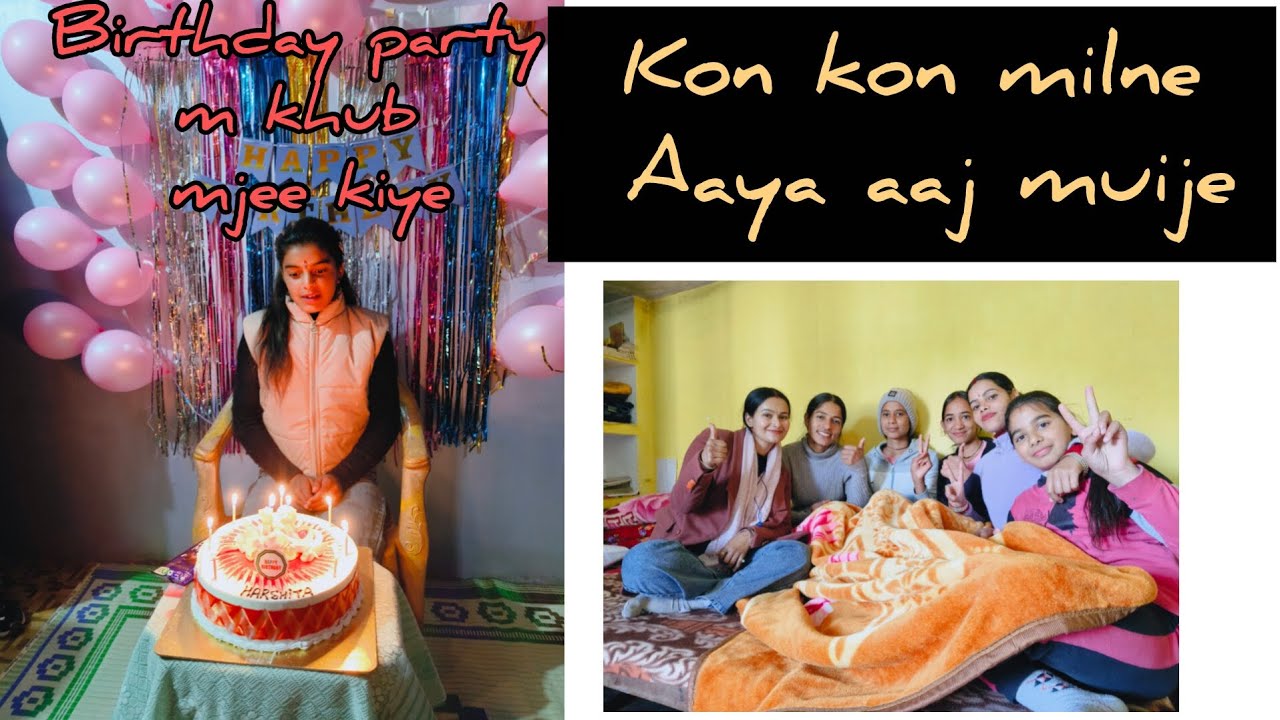 Birthday party 🎉🎂....|| Banaya gajar ka halwa😋😋♥️