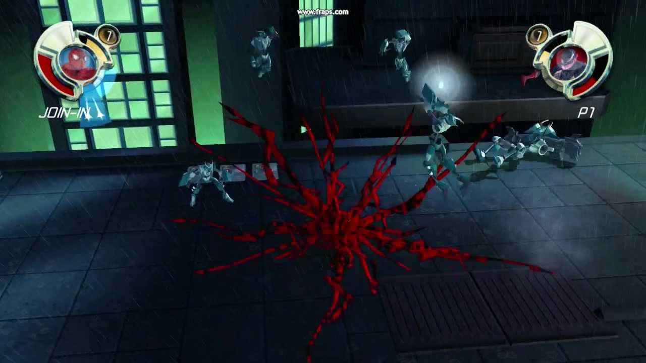 Spider-Man Friend or Foe Carnage mod - YouTube