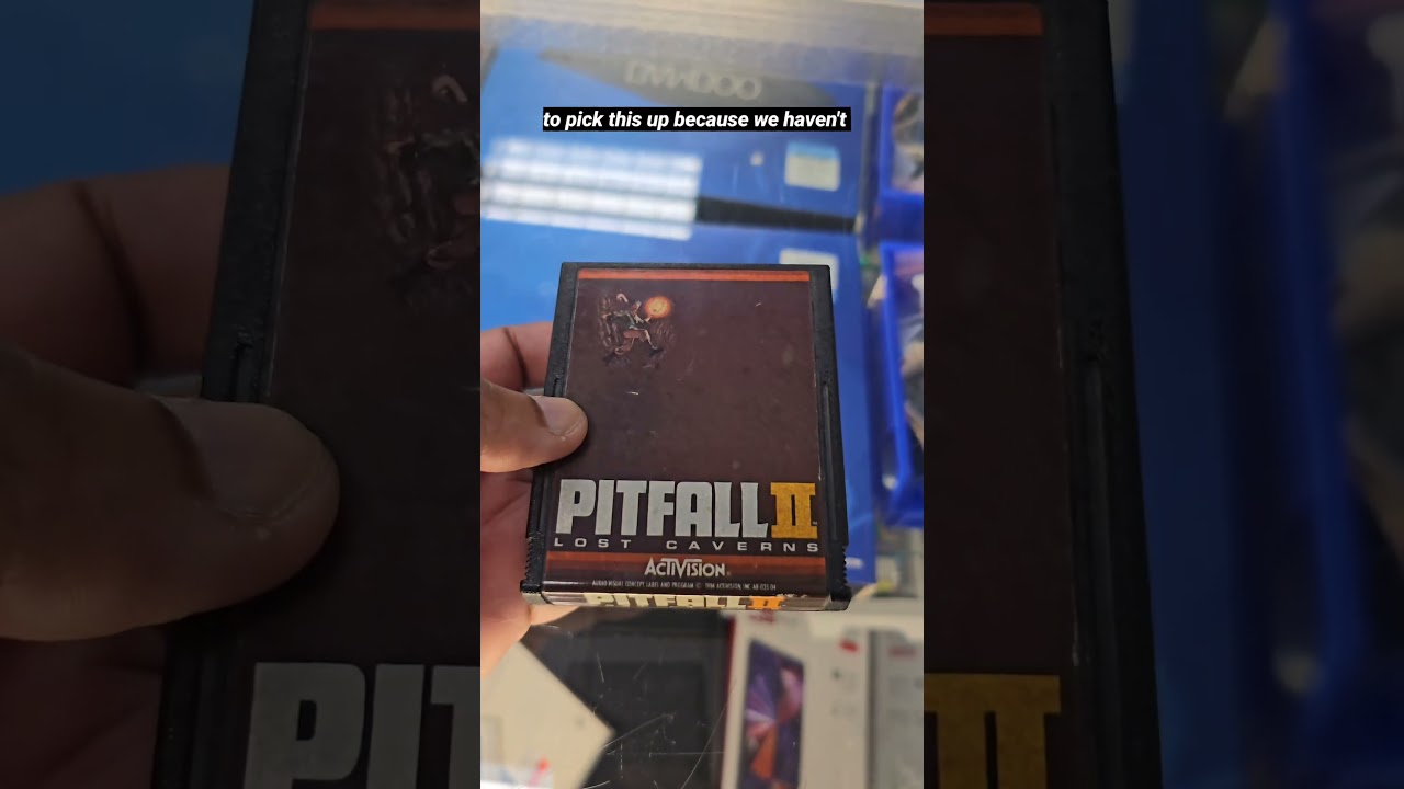 Starting the Pitfall 2 saga! 