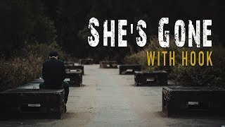 SHE'S GONE (w/Hook) - Sad Emotional Piano Rap Beat | Sad Instrumental with Hook chords