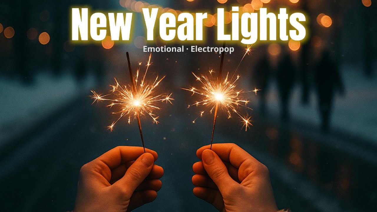 New Year Lights – LUNIX - 루닉스 | Emotional · Electropop