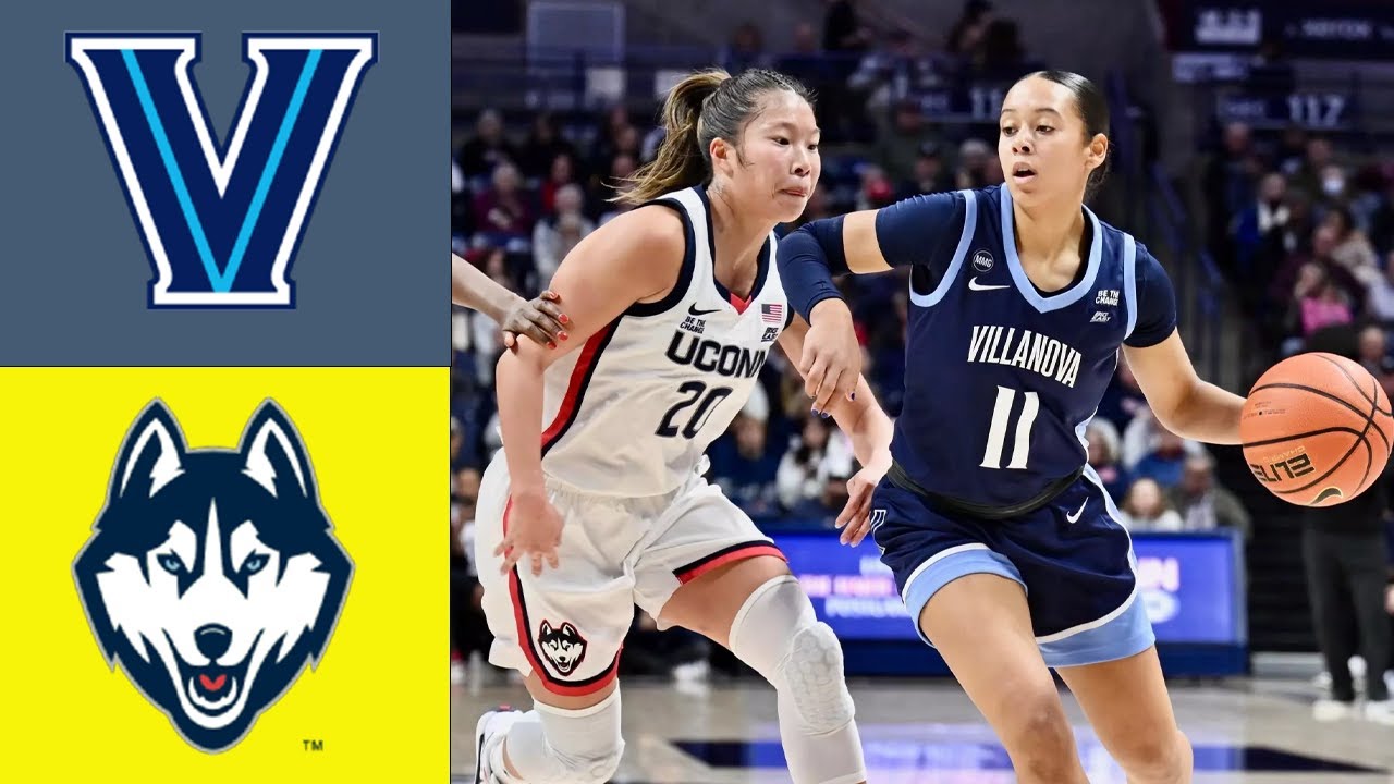 Villanova Wildcats vs UConn Huskies | FULL GAME Highlights |Jan 15,2026| Women's College Basketball