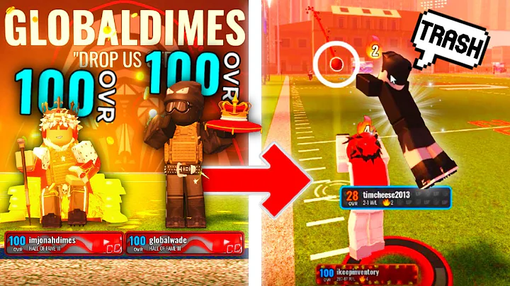 100 OVERALL GODSQUAD Goes UNDERCOVER as NOOBS!