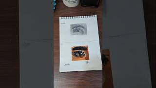 CoolArt X Eye 👀‼️#shorts #eyes