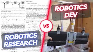 Your Robotics Career Needs This: The Truth About Research vs. Development!