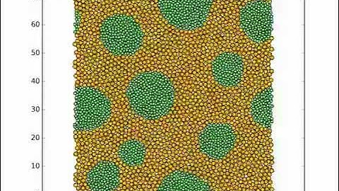 phase separation simulation