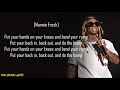 Lil Wayne - Bring It Back ft. Mannie Fresh (Lyrics) Mp3 Song