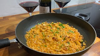 Easy Chicken Risotto Recipe