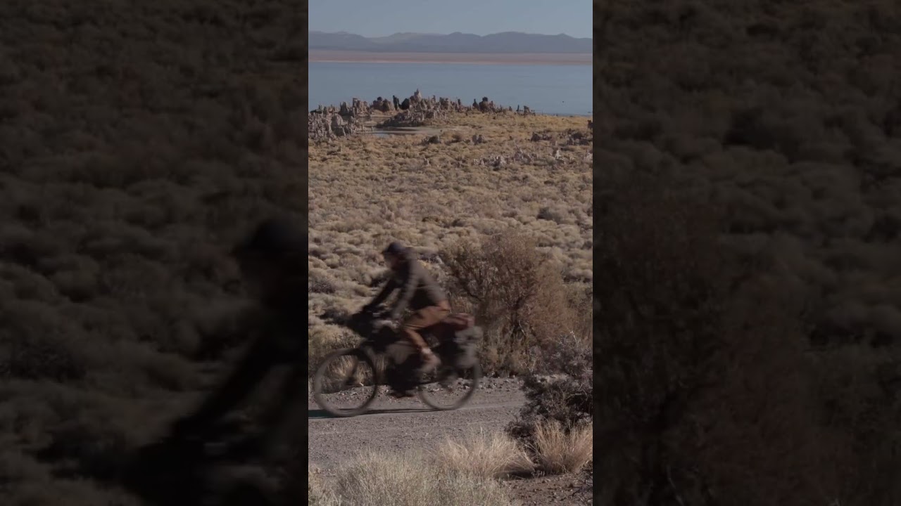 Bikepacking Mammoth Lakes, California.