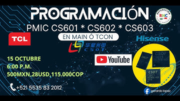 PROXIMA CLASE EN LINEA PROGRAMA PMIC CS601,CS602,CS603