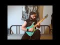 Megadeth - A Tout Le Monde solo cover (by Kostas Zacharakis)
