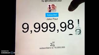 Jake Paul Again 2 Reach 10 Million Subscribers