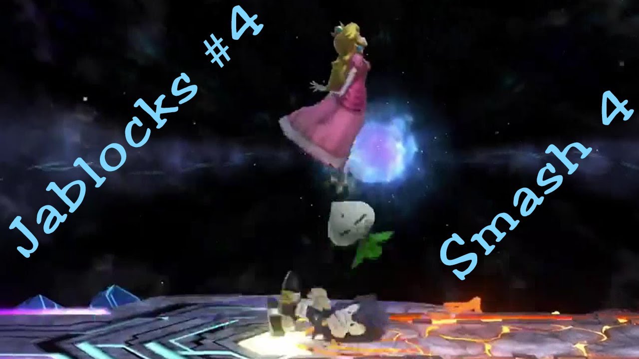 Awesome Jablocks in Smash 4 #4