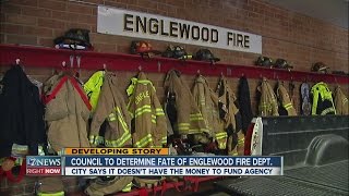 Fate of Englewood Fire Department to be decided Guide