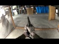 サバゲーをFPS風に撮ってみた 2012.07.29 特区 FPS Airsoft ポリタン戦