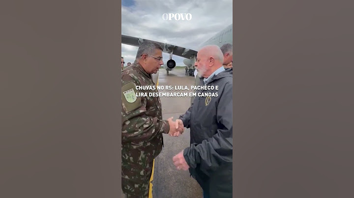 Lula, Pacheco e Lira chegam ao RS para monitorar áreas afetadas pela chuva #shorts