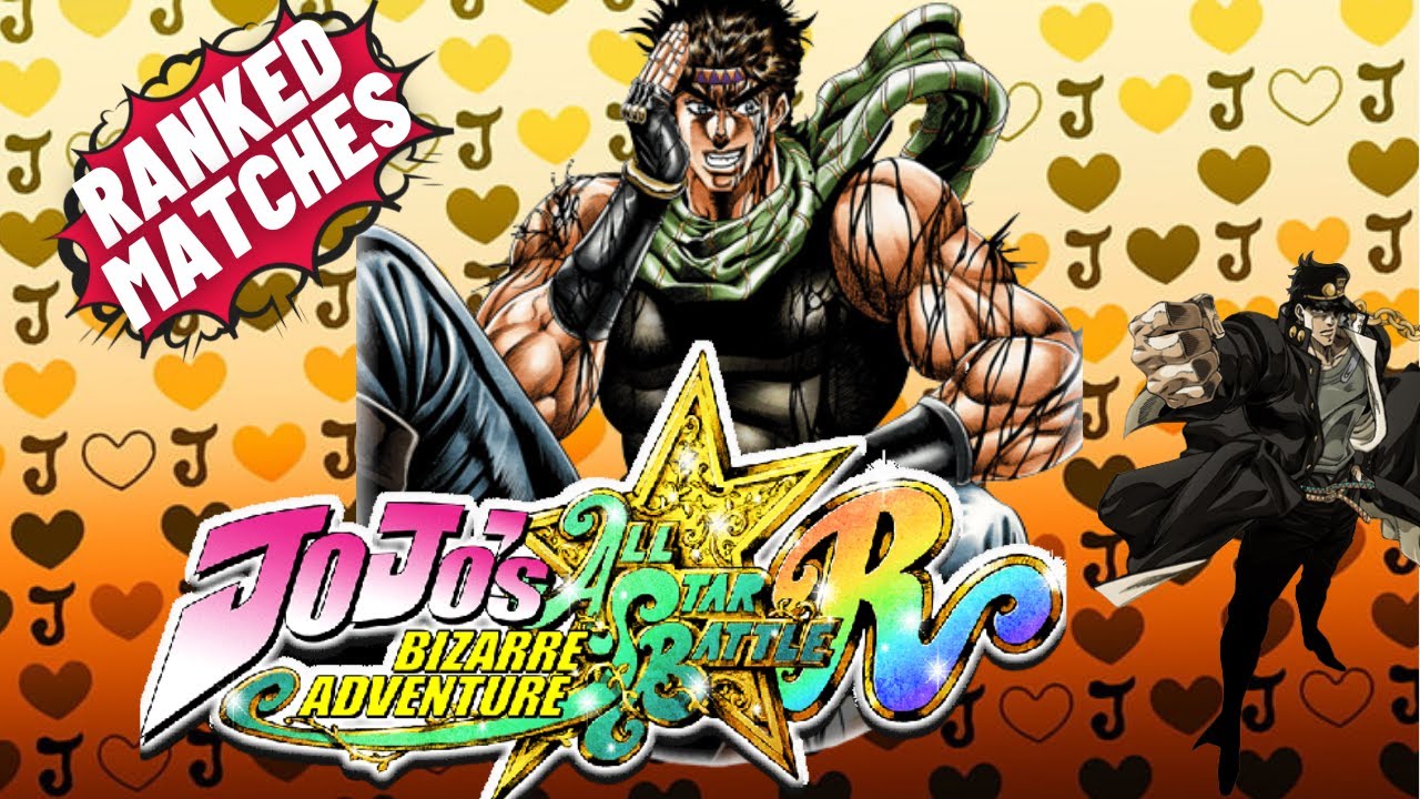 Jotaro Kujo "Your Next Line Is" - Joseph Joestar RANKED Matches: JoJo's ...