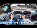 BMW 8 Series M850i xDrive AUTOBAHN POV 260km/h TOP SPEED by AutoTopNL