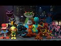 Surviving 1, 2, 3 &amp; 4 Monsters AT NIGHT, Poppy playtime | Garry's Mod
