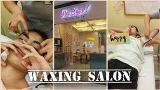 WAXING SALON FIRST TIME NI JL | HEY SUGAR