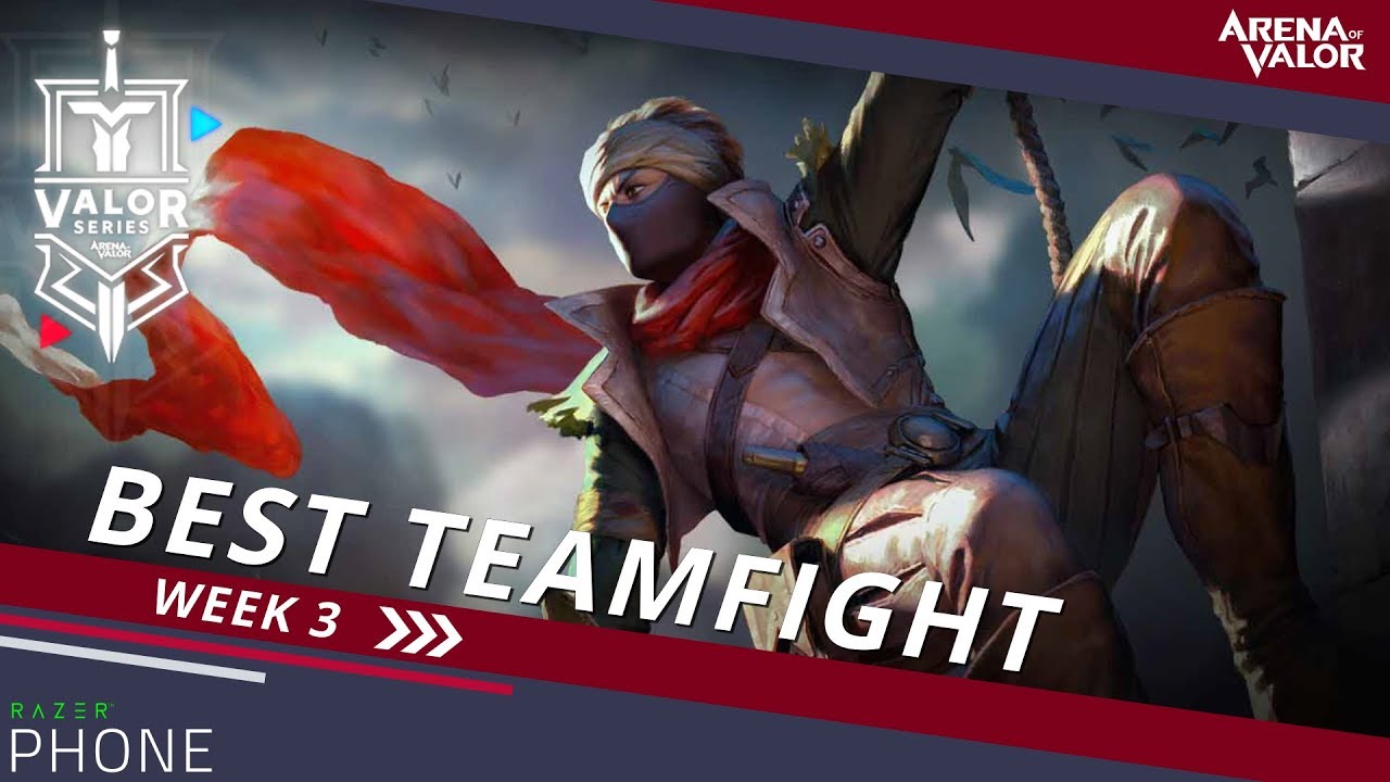 Best Teamfight | Valor Series NA Week 3