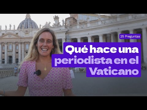 ¿Cómo es VIAJAR con el PAPA FRANCISCO? - Almudena Martínez-Bordiú de ACI Prensa y EWTN