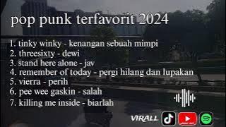 kumpulan lagu pop punk terfavorit 2024🎸🎸🎸 #viral  #music