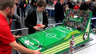 Working LEGO Pinball Machine with Motorized Ball Return by Beyond the Brick 12,244 views 3 weeks ago 6 minutes, 19 seconds