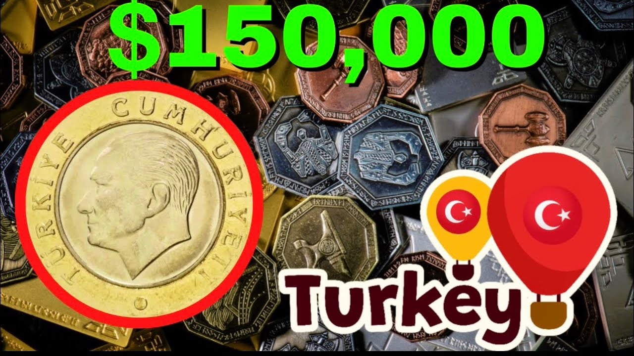Turkish Delight: Exploring the Worth of the Rare 2009 1 Lira Coin