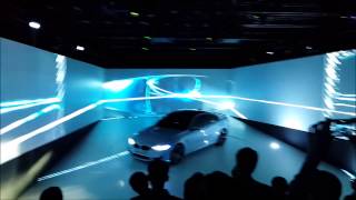 BMW Intelligent Adaptive Headlight Technology at CES 2015