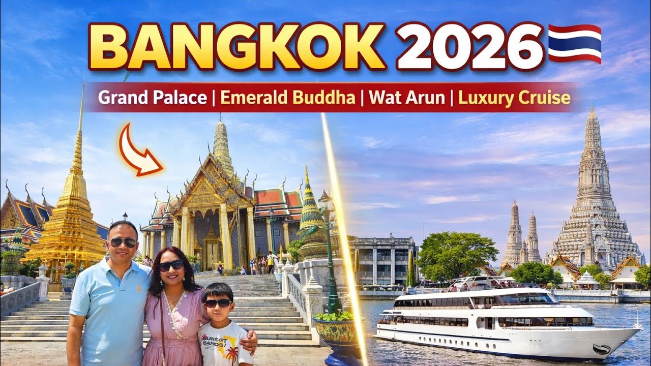 First holiday of the year : Bangkok 2026