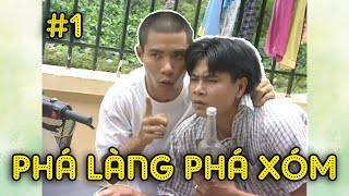 Hài Công Lý - Tự Long | PHÁ LÀNG PHÁ XÓM #1 | Gặp nhau cuối tuần VTV | Hài VTV