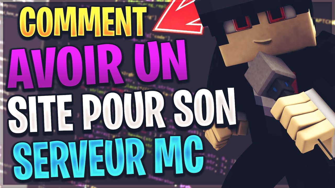 🥇 AVOIR UN SITE WEB GRATUITEMENT POUR SON SERVEUR MINECRAFT ! - YouTube
