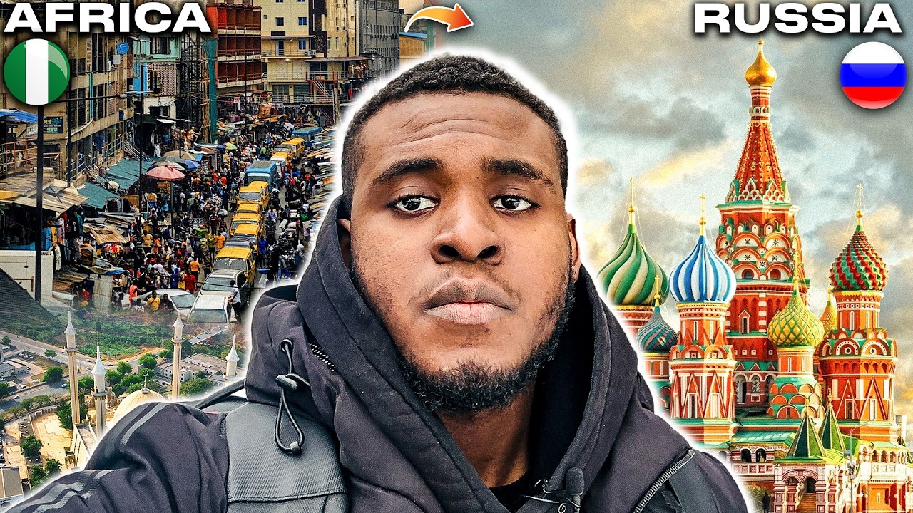 9 Things That SHOCKED Me About Russia as an African