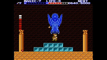 Zelda 2, The Adventure of Link, Casual Boss Rush