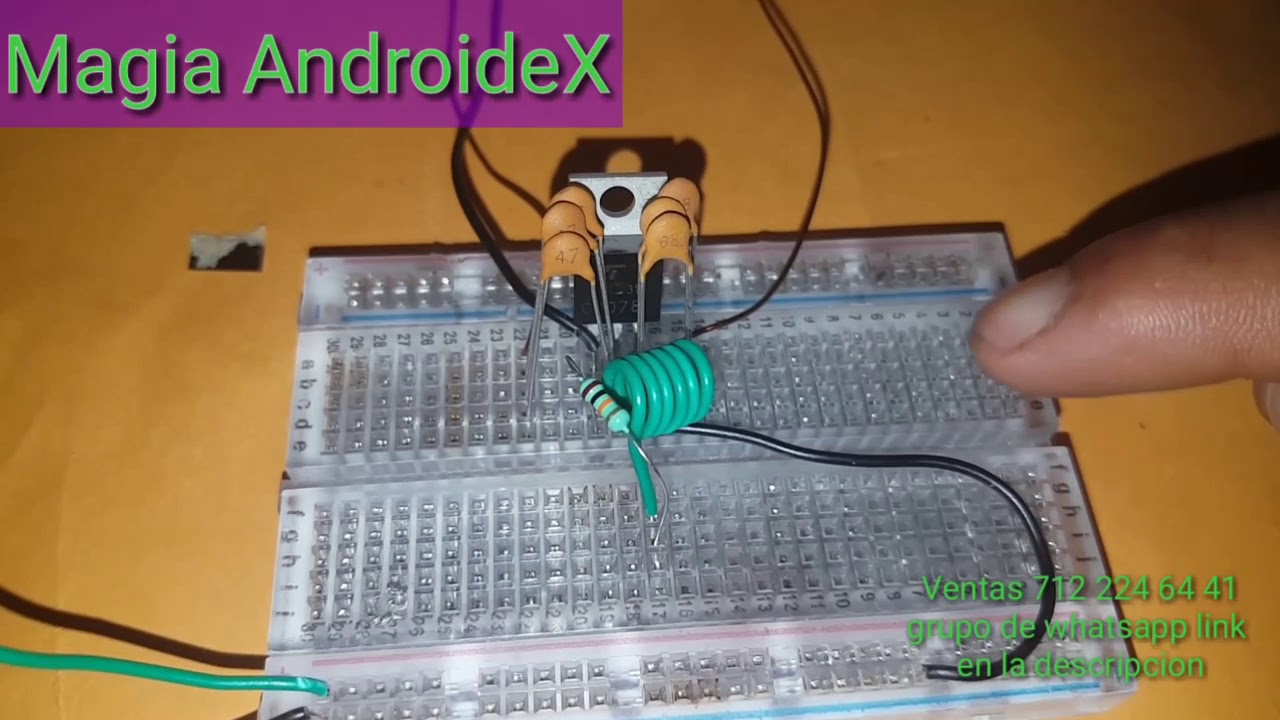Tutorial Jamer de 27 Volts paso a paso