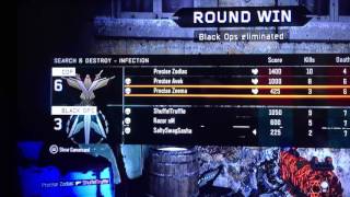 Dispute Proof Second map infection