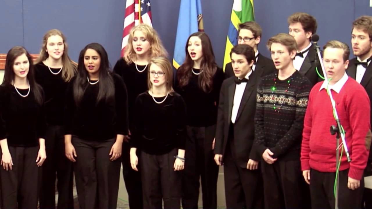Stillwater High School Chorale - "Carol of the Bells" - YouTube
