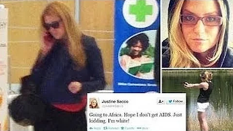 Justine Sacco Sacked PR Director Celebrity Backlas...