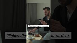 top 5 Cities highest digital payment transactions|#short #viral