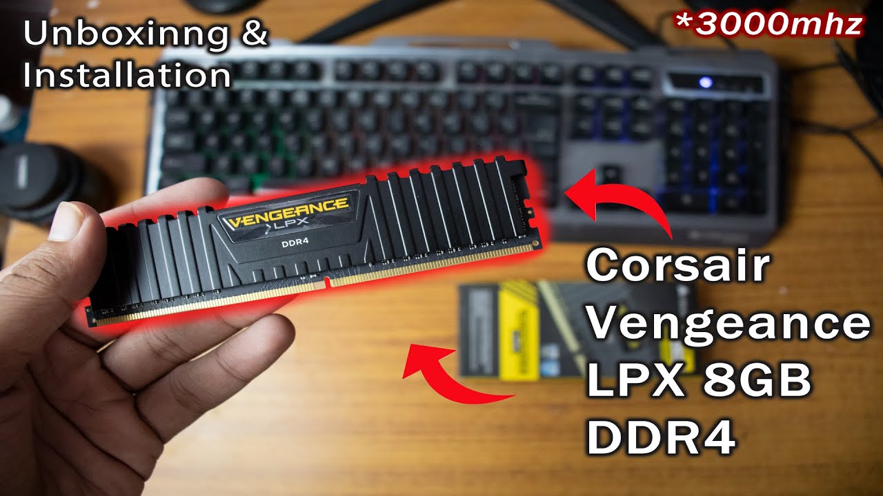Corsair Vengeance LPX 8GB 3000mhz RAM Unboxing Installation YouTube corsair-vengeance-lpx-8gb-3000mhz-ram-unboxing-installation-youtube