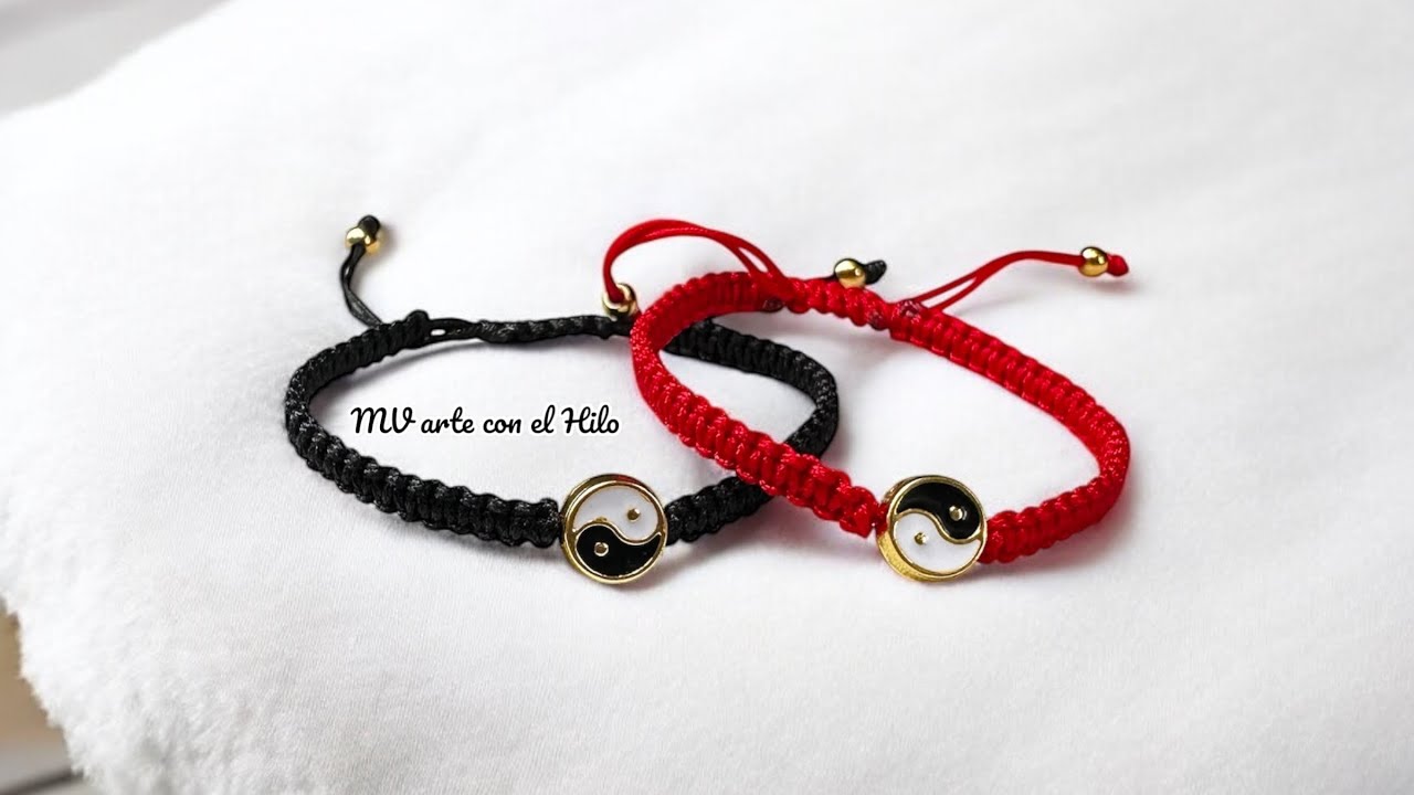 Pulsera Ying Yang