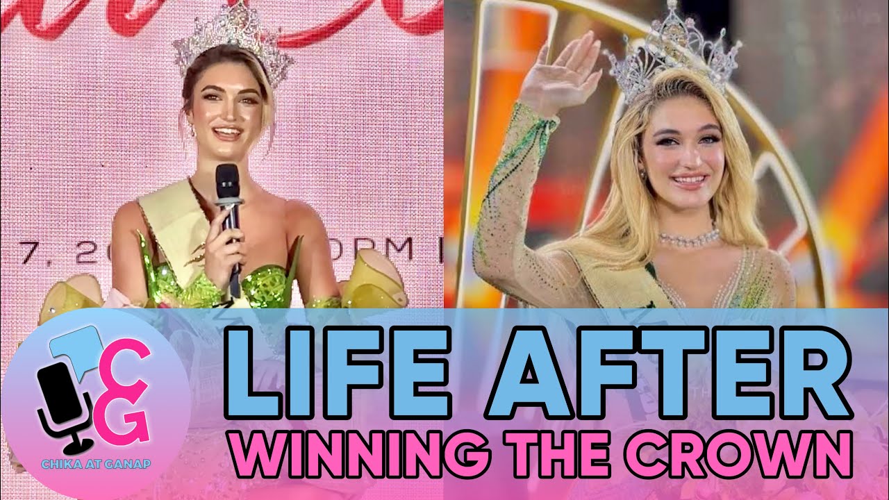 Drita Ziri shares the changes in her life after winning Miss Earth 2023