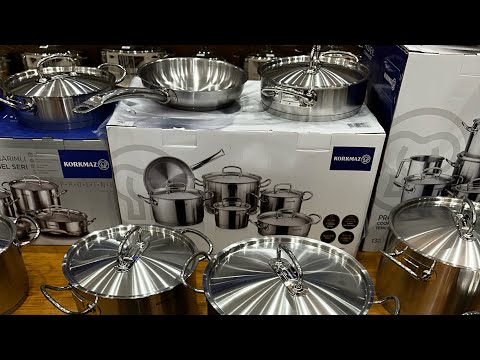 الطقم التركى ١١ قطعة كوركوماز الفا 