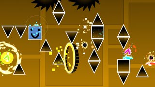 Layout of my new Impossible level...