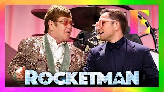 (I'm Gonna) Love Me Again - Elton John, Taron Egerton