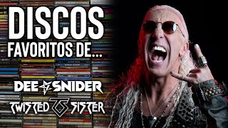 DISCOS FAVORITOS | Dee Snider (Twisted Sister) #TheMetalCircusTV