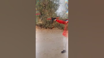 7" AR15 Binary 1 Handed #ar15 #guns #shooting #binarytrigger #gunner #magpul #223 #556