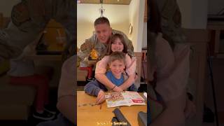 Soldiers Coming Home And Surprise Their Family